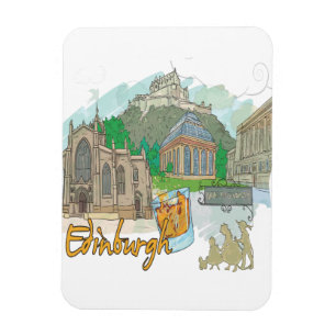 Edinburgh Magneet