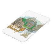 Edinburgh Magneet (Linkerzijde)