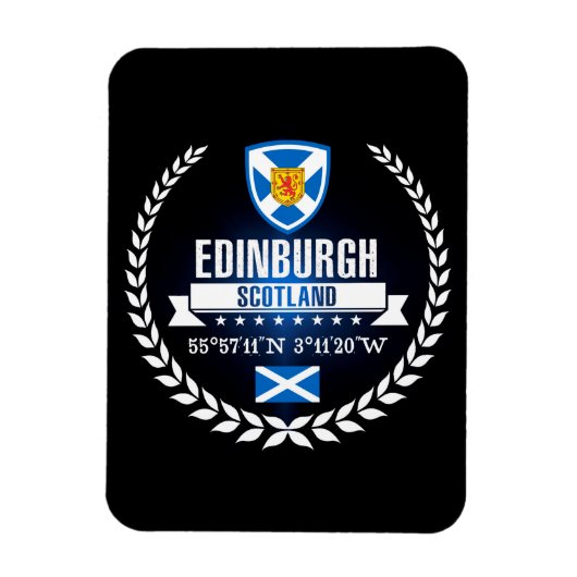 Edinburgh Magneet (Verticaal)