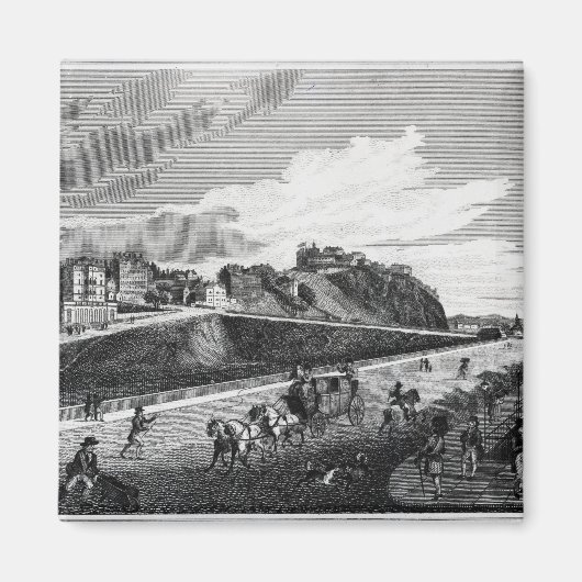Edinburgh Magneet (Voorkant)