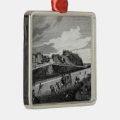 Edinburgh Metalen Ornament (Rechts)
