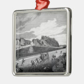 Edinburgh Metalen Ornament (Links)