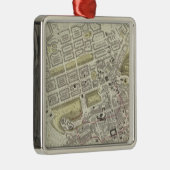 Edinburgh Metalen Ornament (Rechts)