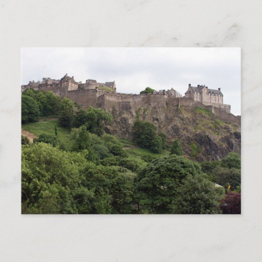 edinburgh - muren briefkaart (Voorkant)