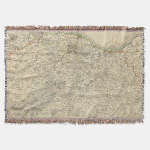 Edinburgh-omgevingen Deken