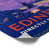 EDINBURGH POSTER (Hoek)