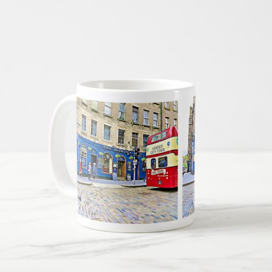 Edinburgh Pub Koffiemok (Voorkant links)