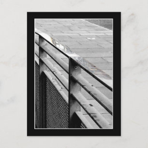 Edinburgh Railings Briefkaart