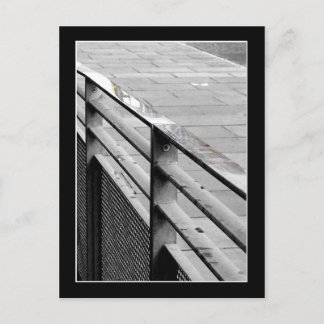 Edinburgh Railings Briefkaart