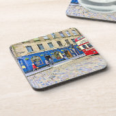 Edinburgh, Schotland Bier Onderzetter (Linkerzijde)