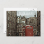 Edinburgh, Schotland Briefkaart (Voorkant / Achterkant)