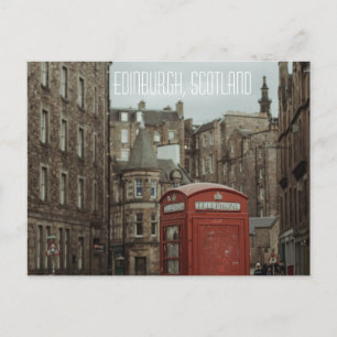 Edinburgh, Schotland Briefkaart
