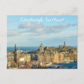 Edinburgh, Schotland Briefkaart (Voorkant)