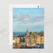 Edinburgh, Schotland Briefkaart (Voorkant / Achterkant)
