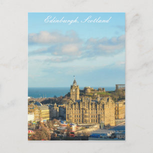 Edinburgh, Schotland Briefkaart