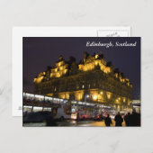 Edinburgh, Schotland Briefkaart (Voorkant / Achterkant)