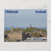 Edinburgh, Schotland Briefkaart (Voorkant)