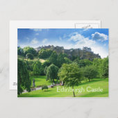 Edinburgh, Schotland Briefkaart (Voorkant / Achterkant)