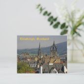 Edinburgh, Schotland Briefkaart (Staand voorkant)