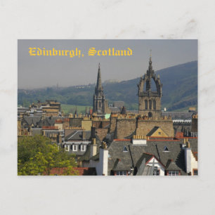 Edinburgh, Schotland Briefkaart