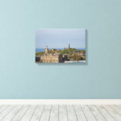 Edinburgh, Schotland Canvas Afdruk (Insitu (Houten vloer))