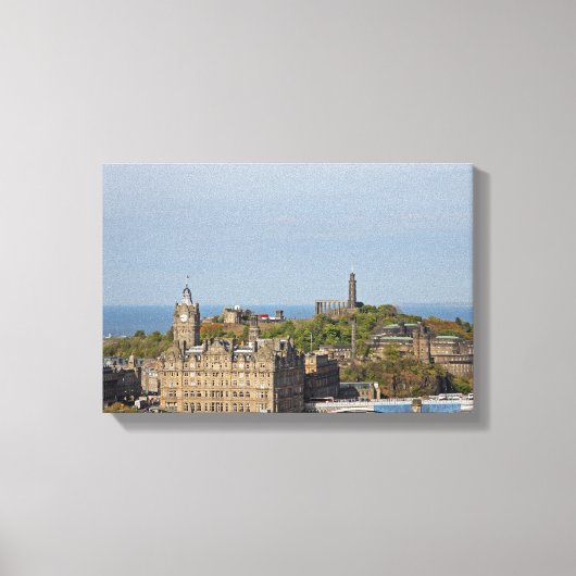 Edinburgh, Schotland Canvas Afdruk (Voorkant)