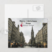 Edinburgh, Schotland cityscape Briefkaart (Voorkant / Achterkant)