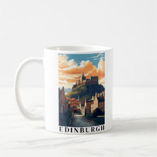 Edinburgh, Schotland Edinburgh Castle Koffiemok