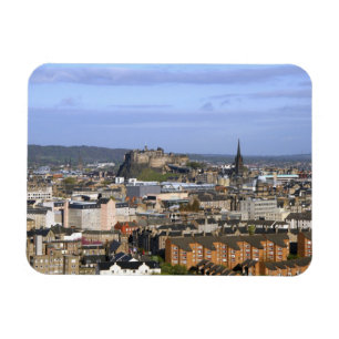 Edinburgh, Schotland. Een uitzicht dat het central Magneet