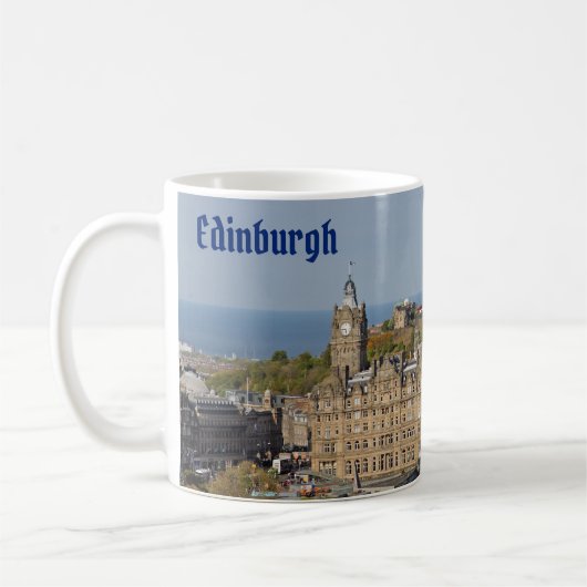 Edinburgh, Schotland Koffiemok (Links)