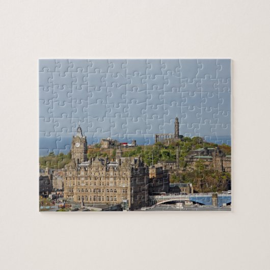 Edinburgh, Schotland Legpuzzel (Horizontaal)