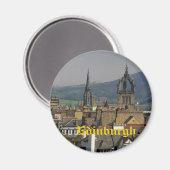 Edinburgh, Schotland Magneet (Voorkant / Achterkant)