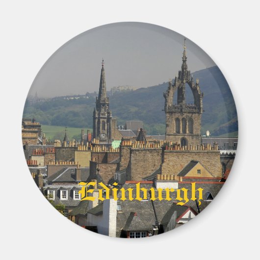 Edinburgh, Schotland Magneet (Voorkant)