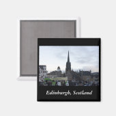 Edinburgh, Schotland Magneet (Voorkant / Achterkant)