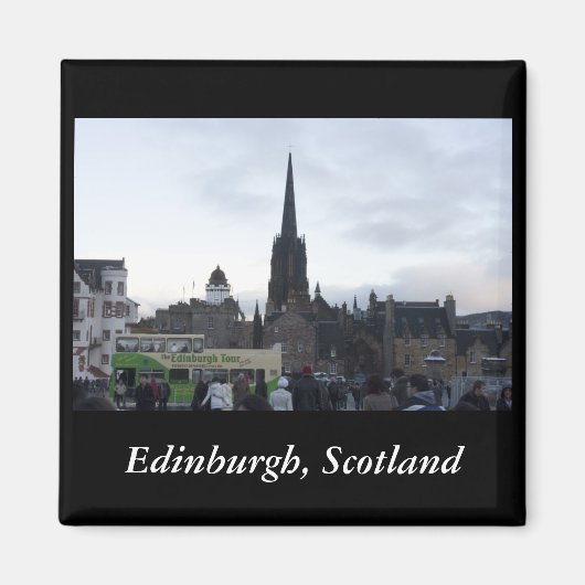 Edinburgh, Schotland Magneet (Voorkant)