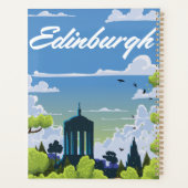 Edinburgh Schotland Planner (Achterkant)