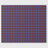 Edinburgh Schotland Tartan Pattern Cadeaupapier (Vlak)
