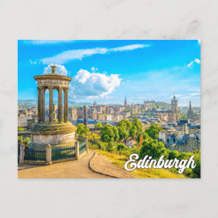 Edinburgh, Schotland, Verenigd Koninkrijk Briefkaart
