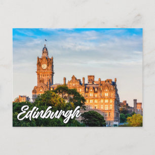 Edinburgh, Schotland, Verenigd Koninkrijk Briefkaart