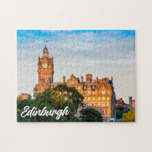 Edinburgh, Schotland, Verenigd Koninkrijk Legpuzzel