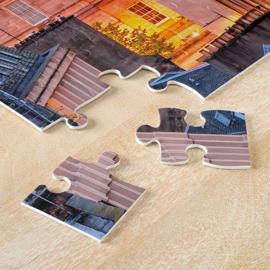 Edinburgh, Schotland, Verenigd Koninkrijk Legpuzzel (Zijkant)