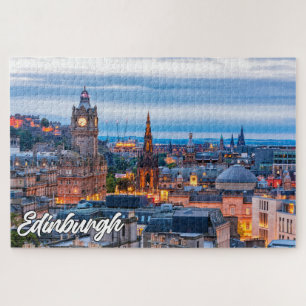 Edinburgh, Schotland, Verenigd Koninkrijk Legpuzzel