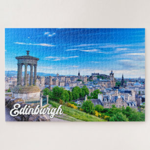 Edinburgh, Schotland, Verenigd Koninkrijk Legpuzzel