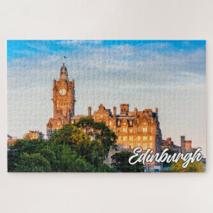 Edinburgh, Schotland, Verenigd Koninkrijk Legpuzzel