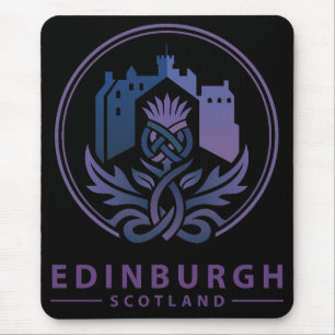 Edinburgh Schotland Verenigd Koninkrijk Muismat