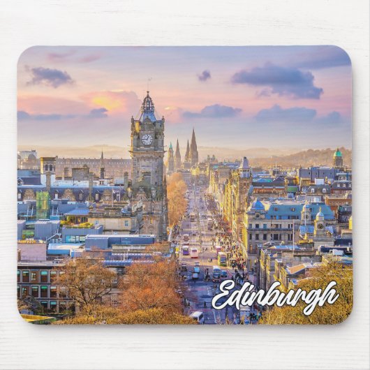 Edinburgh, Schotland, Verenigd Koninkrijk Muismat (Voorkant)