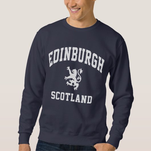 Edinburgh Schots Trui (Voorkant)