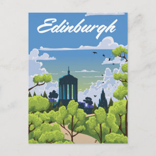 Edinburgh Scotland Briefkaart