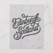 Edinburgh Scotland Briefkaart (Voorkant)