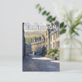 Edinburgh Scotland Briefkaart (Staand voorkant)